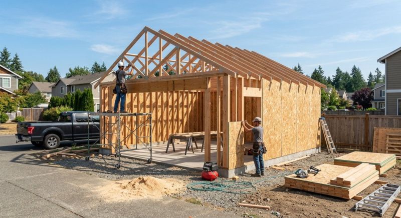 Garage Construction