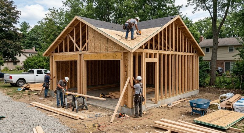 Garage Construction