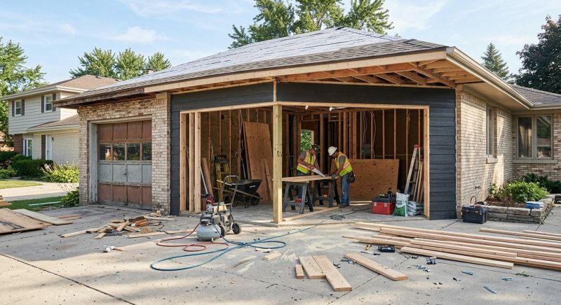Garage Remodeling