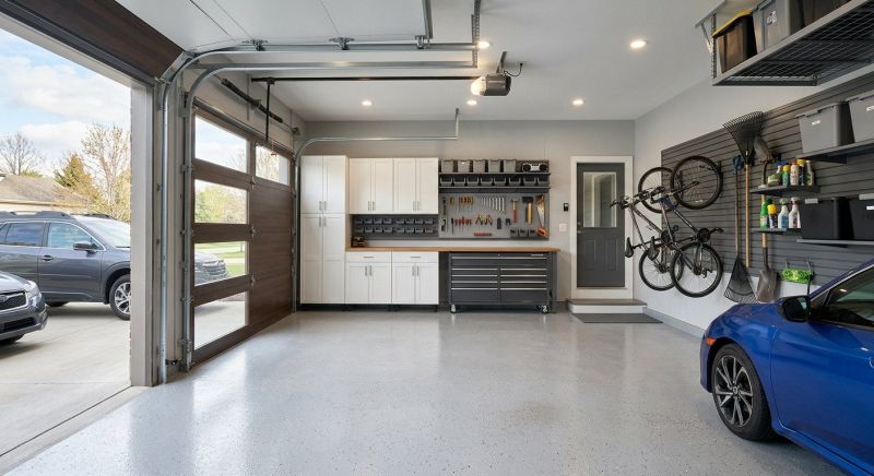 Garage Storage Upgrades