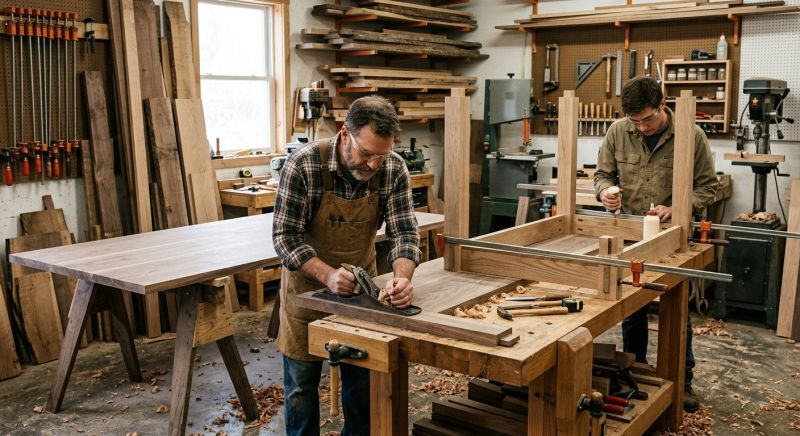 Handmade Furniture Ideas