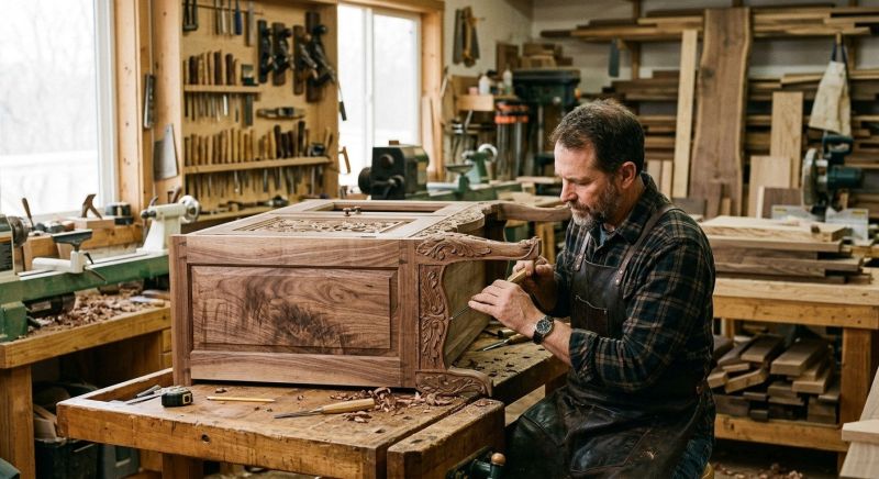 Handmade Furniture Ideas