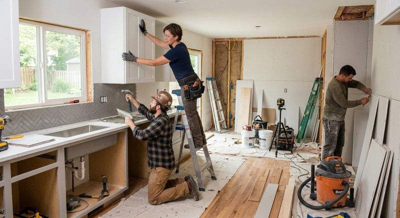 Kitchen Remodeling