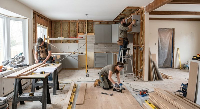Kitchen Remodeling