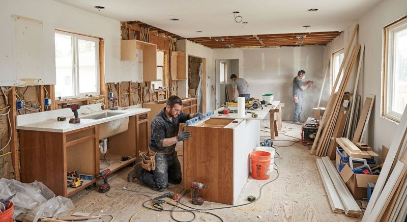 Kitchen Remodeling