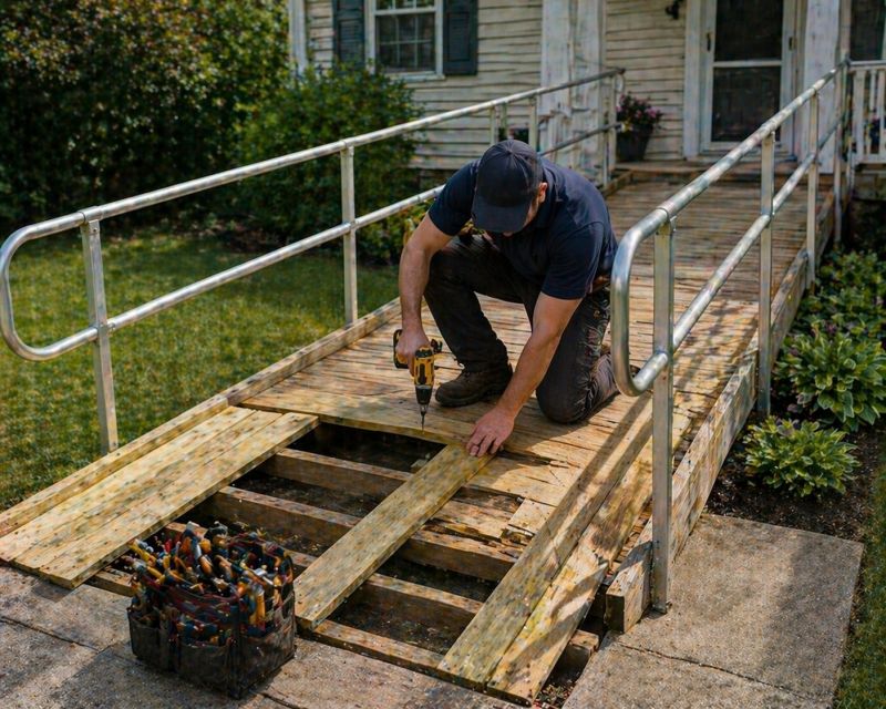 Maintaining Accessible Ramps