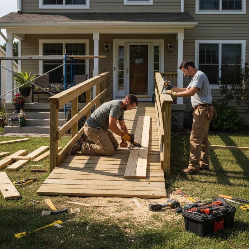 Maintaining Accessible Ramps