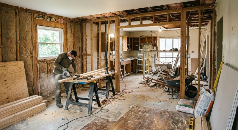 Major Home Renovations In Knightdale