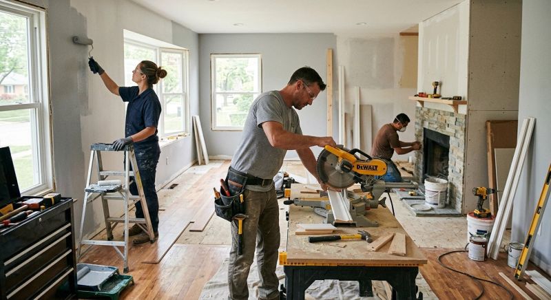 Major Renovations
