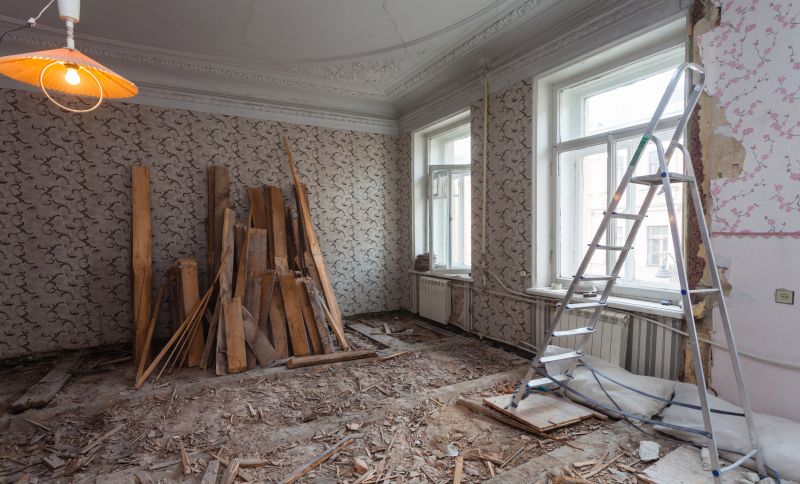 Major Renovations