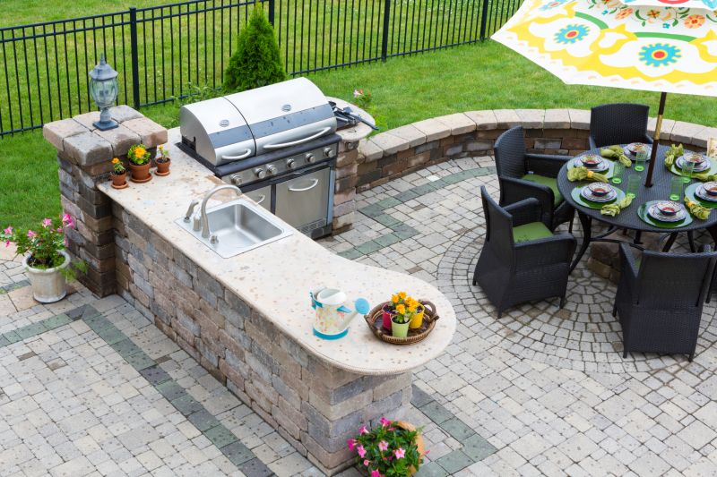 Outdoor Kitchen Construction