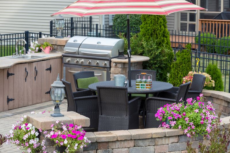 Outdoor Kitchen Construction