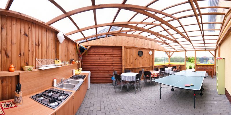 Outdoor Kitchen Construction
