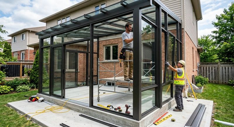 Patio Enclosure Repair