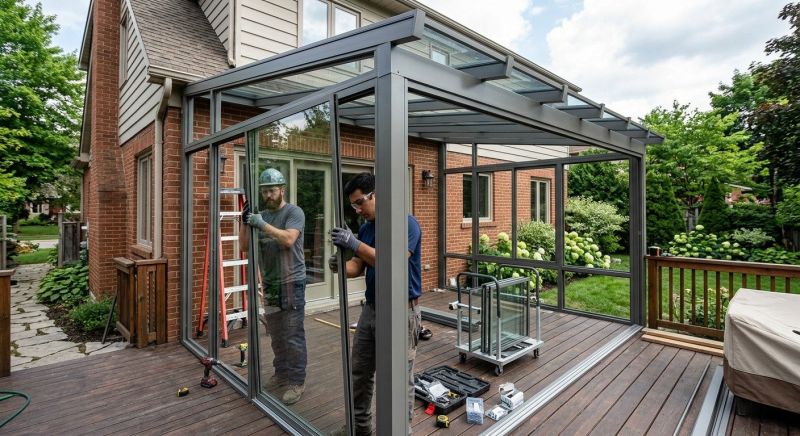 Patio Enclosure Repair