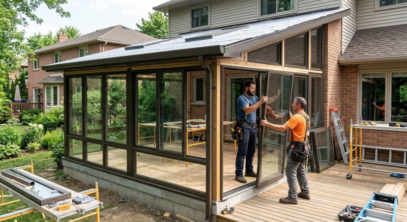 Patio Enclosure Repair