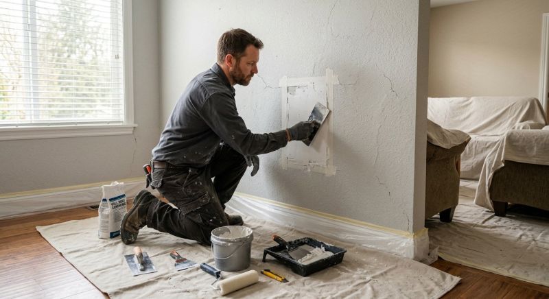 Plaster Repair