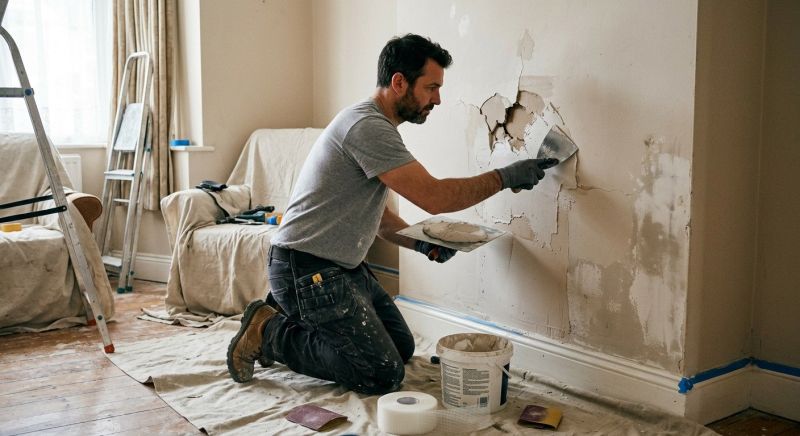Plaster Repair