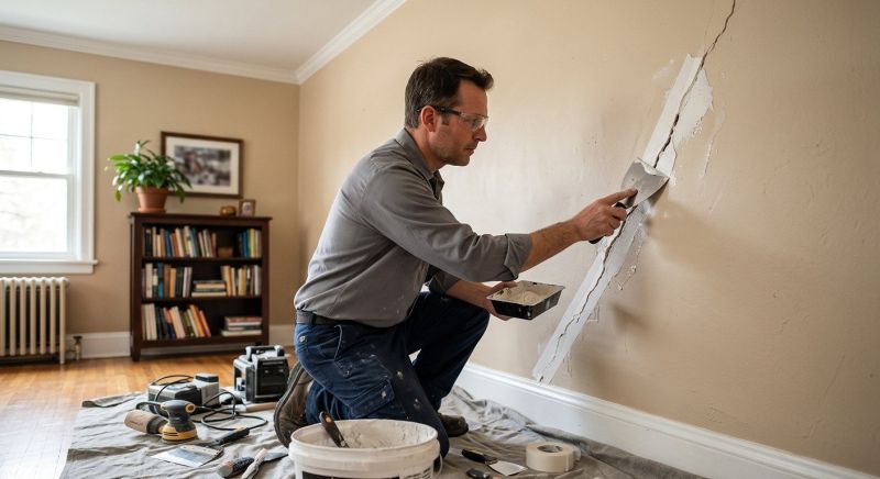 Plaster Repair