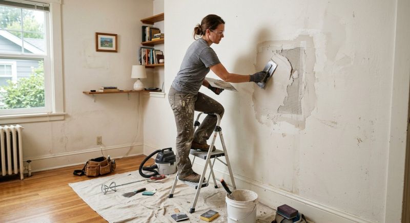 Plaster Repair