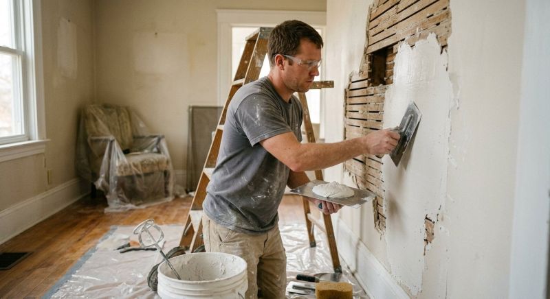 Plaster Repair