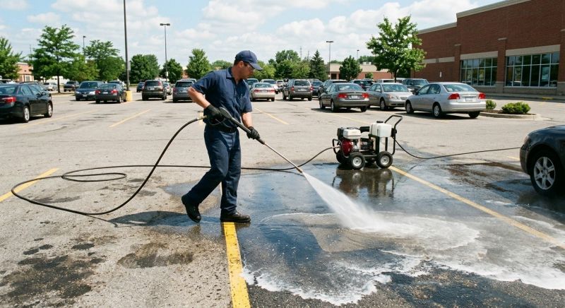 Powerwashing