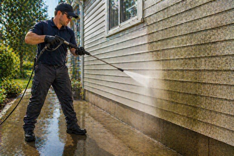 Powerwashing