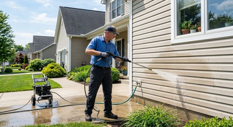 Powerwashing