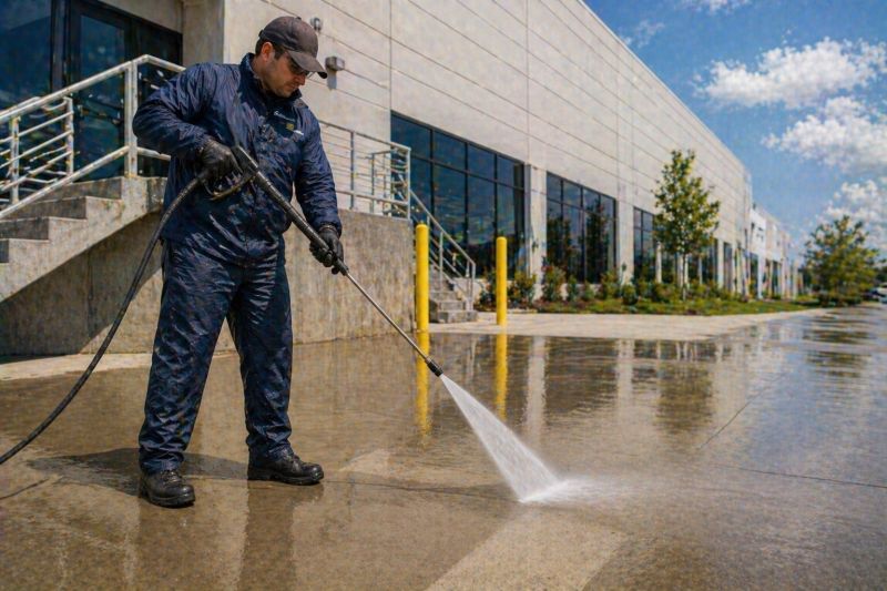 Powerwashing