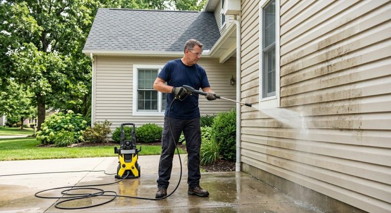 Powerwashing