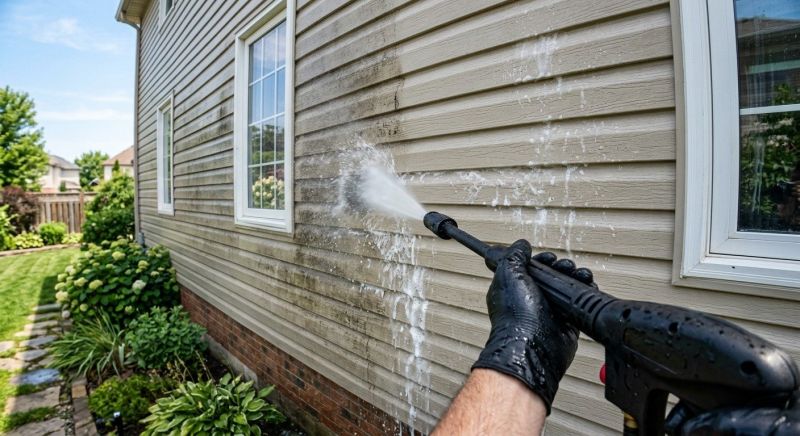 Powerwashing