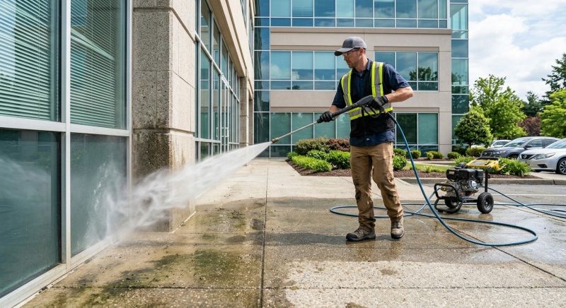 Powerwashing