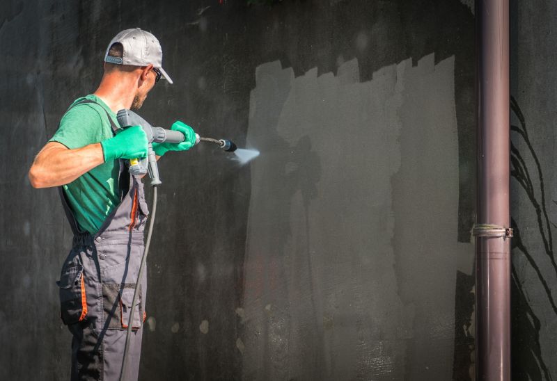 Powerwashing