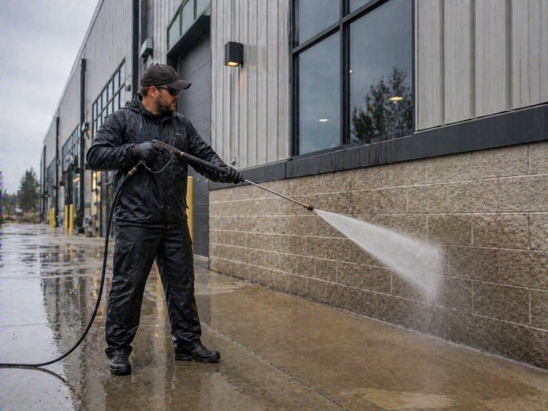 Powerwashing