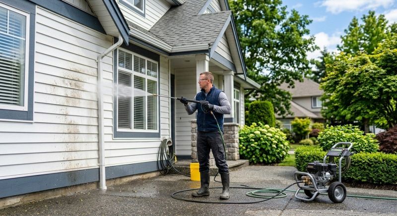 Powerwashing