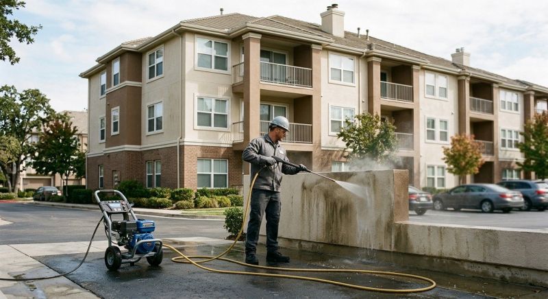 Powerwashing