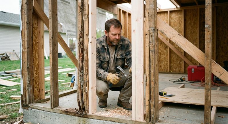 Professional Framing Repairs