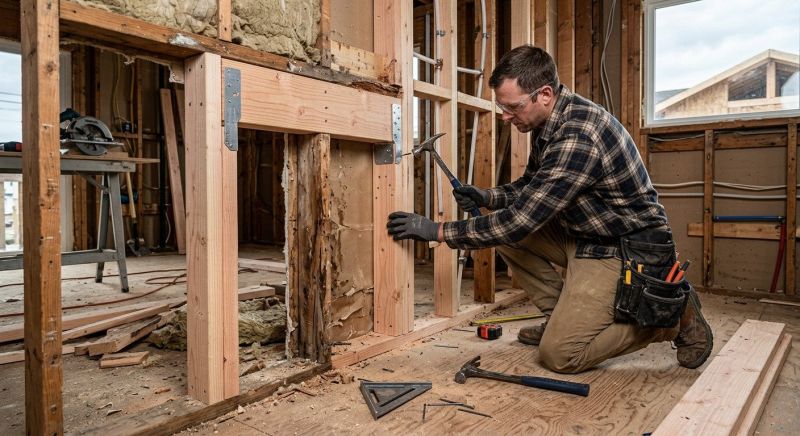 Professional Framing Repairs