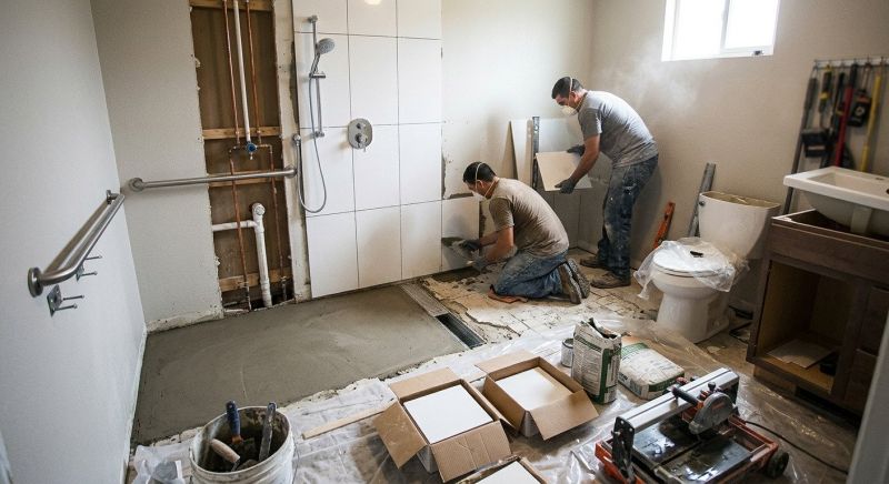 Residential Bathroom Remodeling