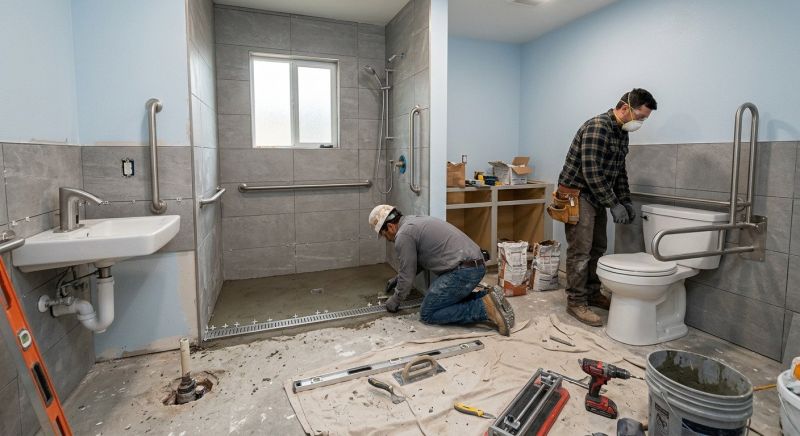 Residential Bathroom Remodeling
