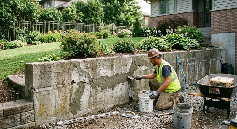 Retaining Wall Service