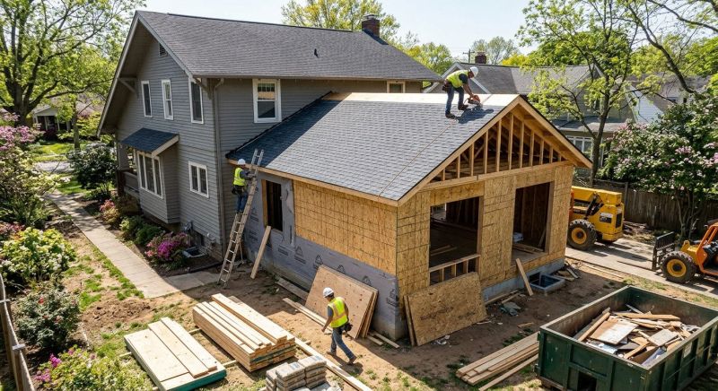 Room Addition Construction