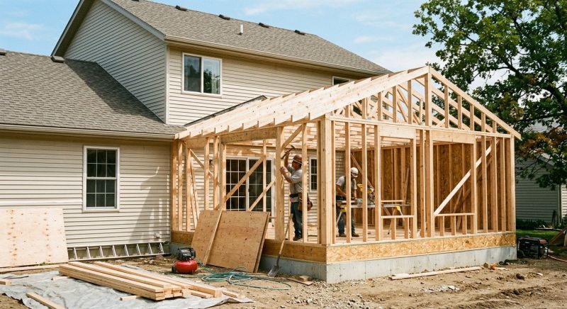 Room Addition Construction