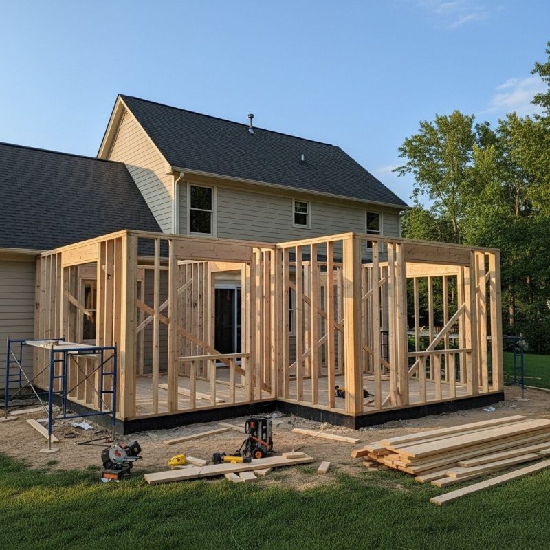 Room Addition Construction