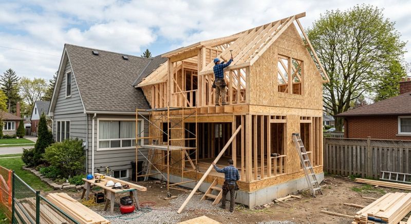 Room Addition Construction