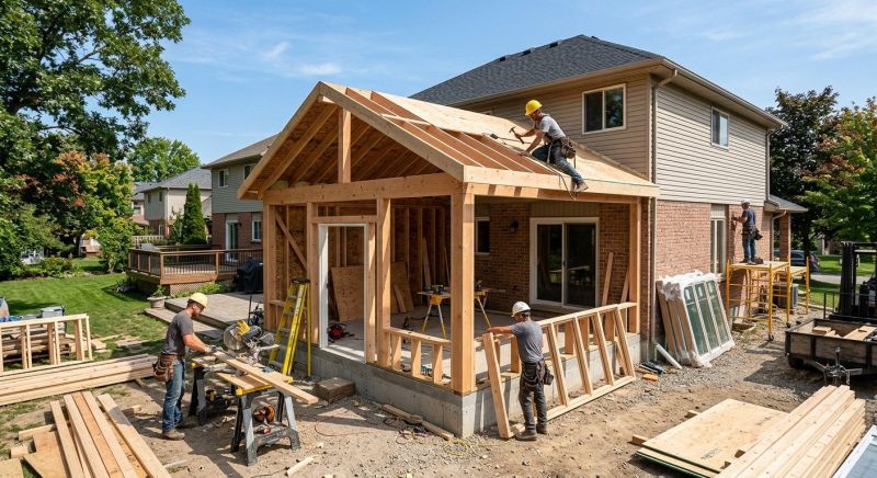 Room Addition Construction