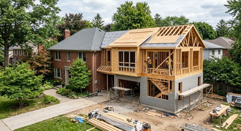 Room Addition Construction
