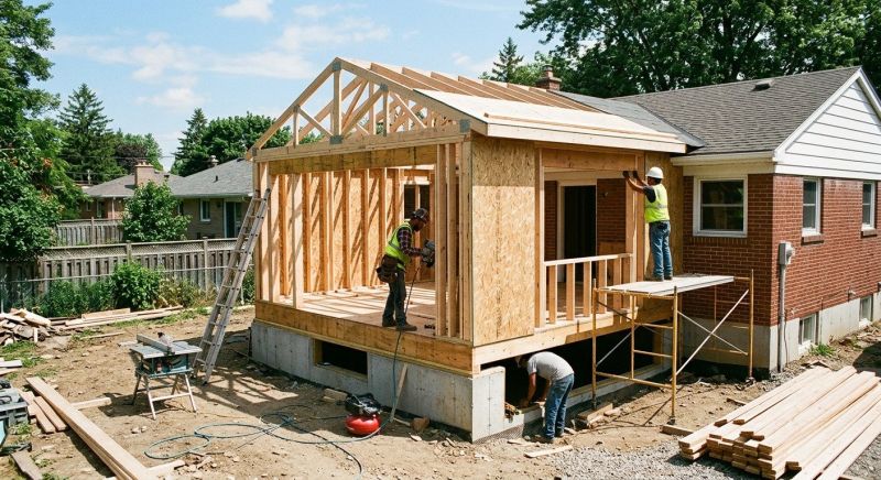 Room Addition Construction