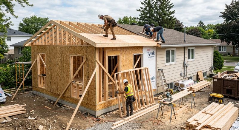 Room Addition Construction