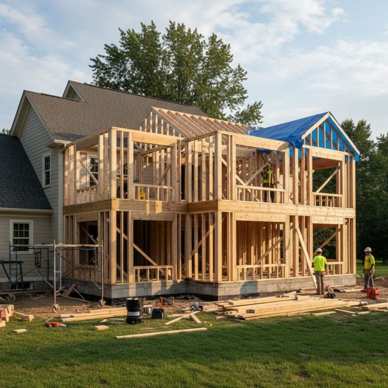 Room Addition Construction